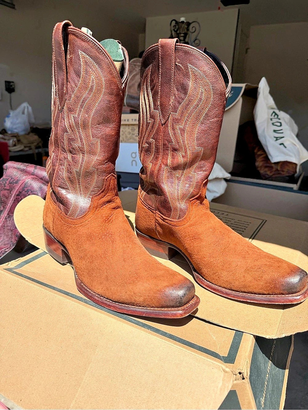 Tecovas The Warren